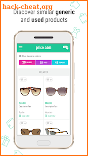 Price.com screenshot
