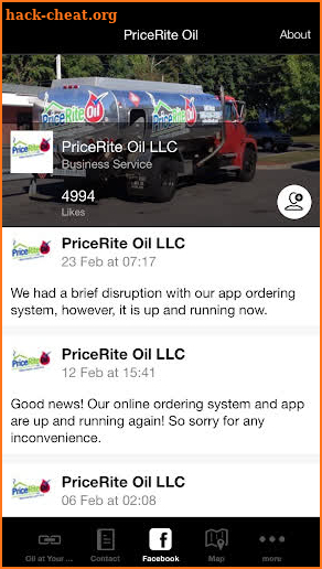 PriceRite Oil screenshot