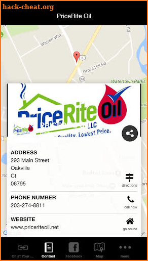PriceRite Oil screenshot