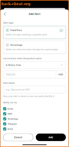 Pricesaurus - Price tracker screenshot