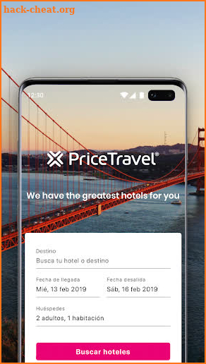 PriceTravel screenshot