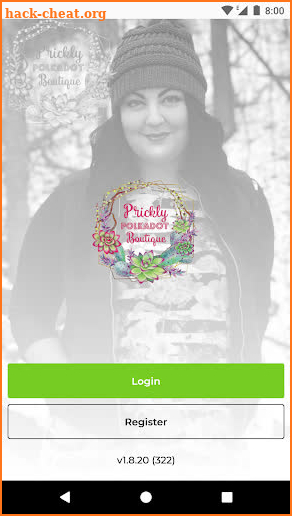 Prickly Polkadot Boutique screenshot