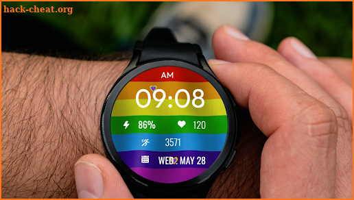 Pride Animated Watch Face screenshot