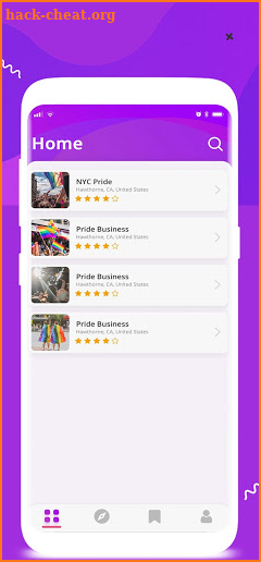 Pride App screenshot