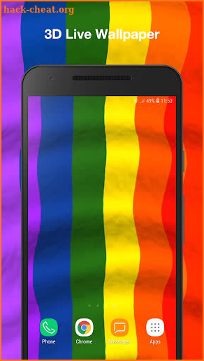 Pride Flag Live Wallpaper screenshot