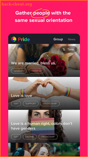 Pride Group: LGBT+ Community screenshot
