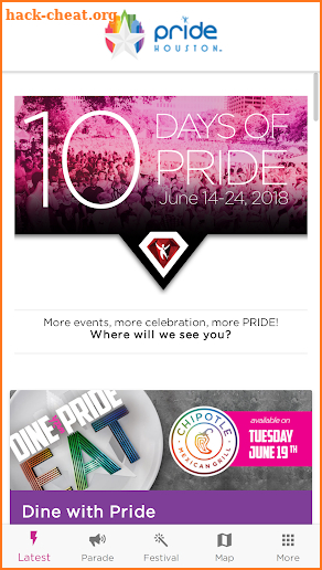 Pride Houston screenshot