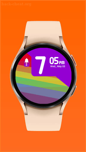 PRIDE Prism - Watch Face screenshot