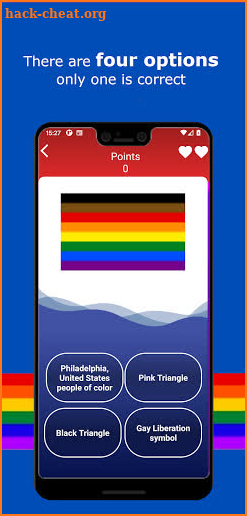 Pride Quiz screenshot