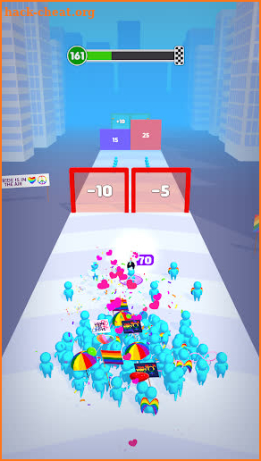 Pride Race screenshot