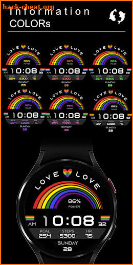 Pride Rainbow Love is Love screenshot