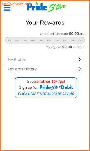 Pride Stores screenshot