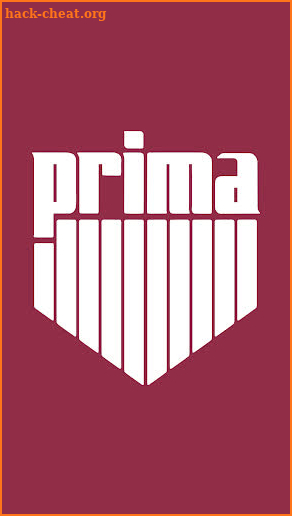 PRIMA Events screenshot