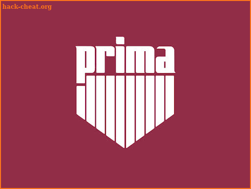 PRIMA Events screenshot