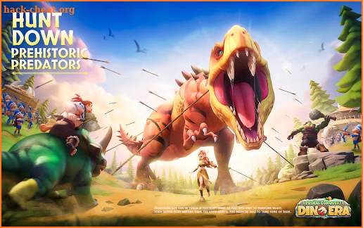 Primal Conquest: Dino Era screenshot