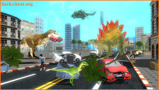 Primal Dinosaur Simulator - Dino Carnage screenshot