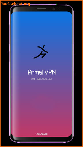 Primal VPN screenshot