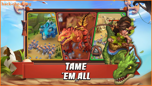 Primal Wars: Dino Age screenshot
