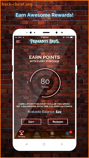 Primanti Bros. Restaurant screenshot