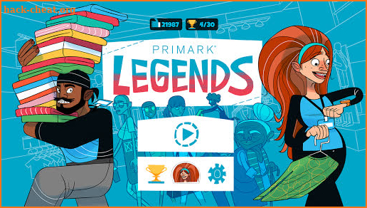 Primark Legends screenshot