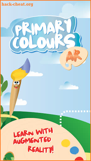 Primary Colours AR screenshot
