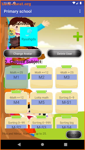Primary School Education screenshot