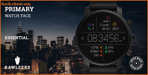 Primary Watch Face screenshot