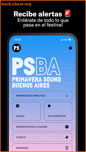 Primavera Sound Buenos Aires screenshot