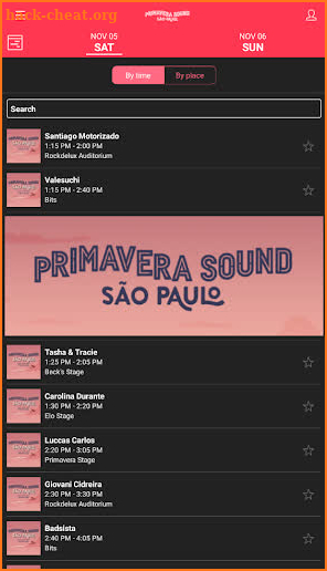 Primavera Sound São Paulo screenshot
