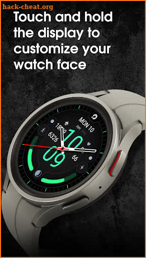 PRIME 033: Hybrid Watch Face screenshot