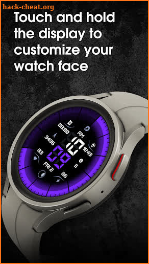 PRIME 042 Digital Watch Face screenshot