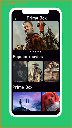 Prime Box screenshot