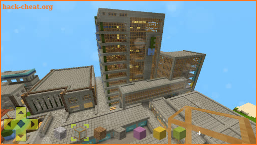 Prime MultiCraft Pocket Edition City Builder screenshot