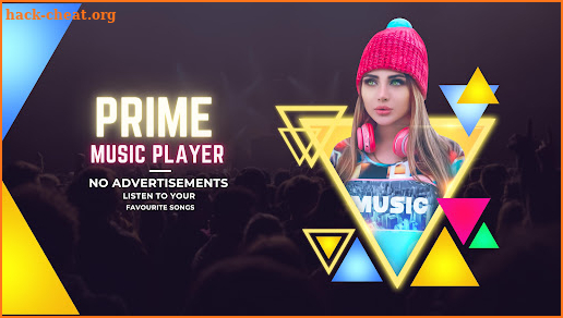 Prime Music Player screenshot