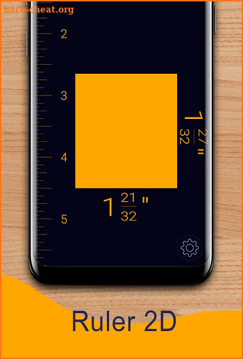 Prime Ruler - length measurement by camera, screen screenshot