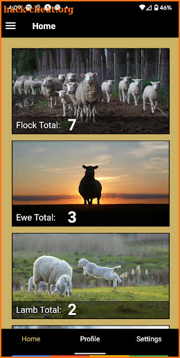 Prime Sheep Tracker screenshot