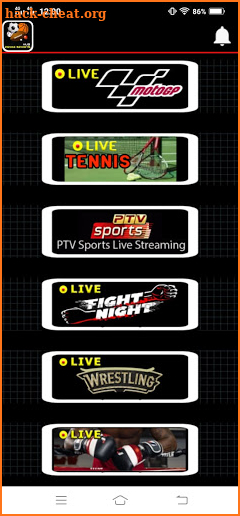 Prime Sports Hub screenshot