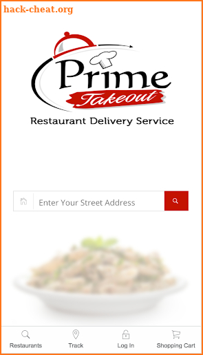 Prime Takeout - Food Delivery screenshot