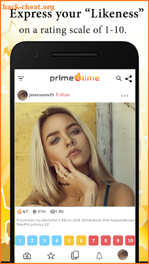 Prime Time - Social Entertainment App screenshot