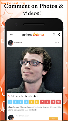 Prime Time - Social Entertainment App screenshot