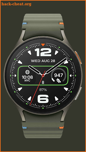 Prime Time Watch Face screenshot