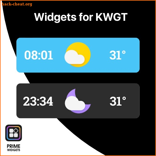 PRIME Widgets for KWGT screenshot