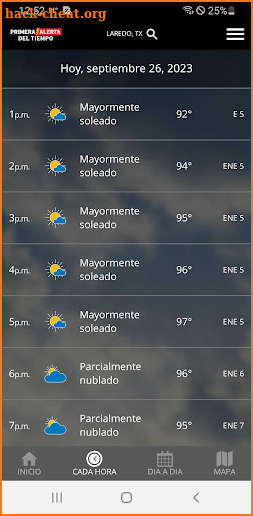 Primera Alerta del Tiempo screenshot