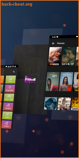 PrimeShots - Movies & Web Series screenshot