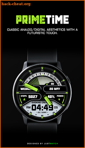 PrimeTime Watch Face screenshot