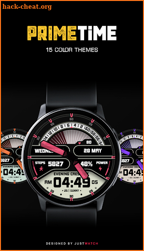 PrimeTime Watch Face screenshot