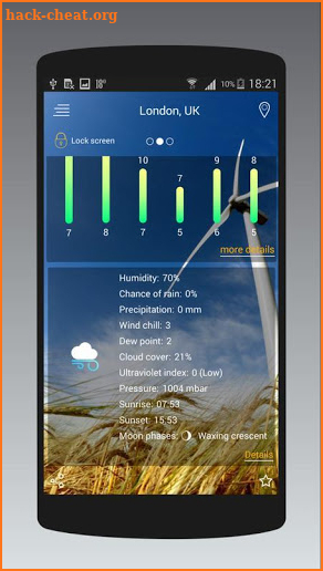 PrimeWeather : Live Weather Forecast screenshot