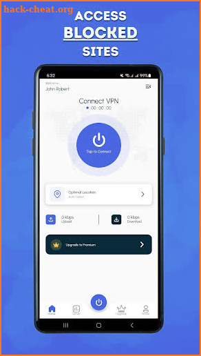 PrimeX VPN - Fast & Secure VPN screenshot