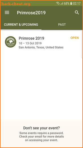 Primrose Schools Conference screenshot