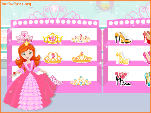 Prince And Princess Shopping Mall Cash Register screenshot